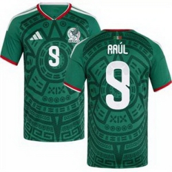 Youth 9 Mexico Raul Jimenez 2026 Replica White Jersey 1