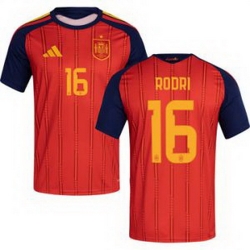Youth 16 Spain Rodri World Cup 2026 Away Replica Jersey   1