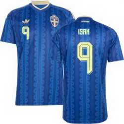 Youth 9 Sweden Alexander Isak World Cup Replica Jersey  2