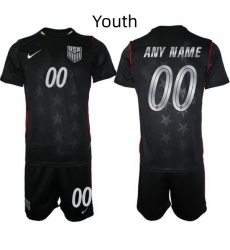 USA FIFA World Cup 2026 Navy Blue Soccer Jersey Custom