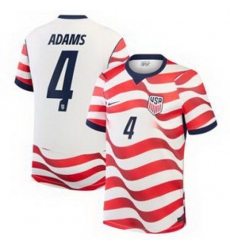 Youth 4Tyler Adams USMNT 2026 Stadium Replica Jersey   2