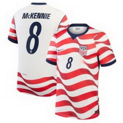 Youth 8Weston McKennie USMNT 2026 Stadium Replica Jersey   2