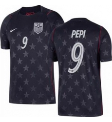 Youth 9 Ricardo Pepi USMNT 2026 Home Stadium Replica Jersey 2