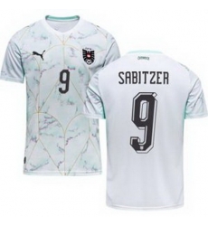 Men 9 Austria Marcel Sabitzer World Cup Away Replica Jersey  2