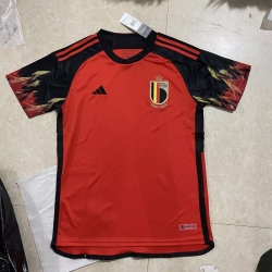 Belgium Thailand Soccer Jersey 604