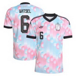 Men 6Axel Witsel Belgium Jersey   2
