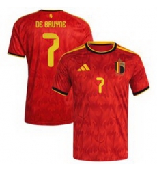 Men 7Kevin De Bruyne Belgium Jersey 1 Men 7Kevin De Bruyne Belgium Jersey 1