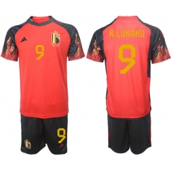 Men FIFA 2022 Belgium Soccer Jersey 015