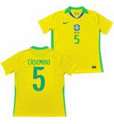 5 Casemiro Brazil World Cup New