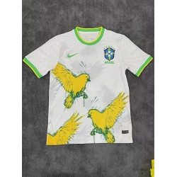 Brazil Thailand Soccer Jersey 610