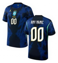 Men 00 Brazil National Team Custom 2026 Home Jersey 1 Men 00 Brazil National Team Custom 2026 Home Jersey 1