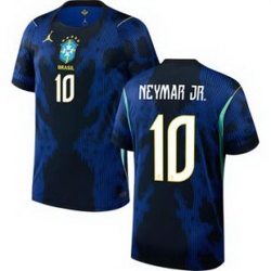 Men 10 Brazil National Team Neymar Jr 2026 Home Jersey 1