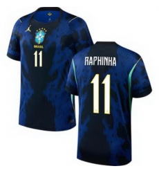 Men 11Raphinha Brazil National Team Raphinha 2026 Home Jersey 2