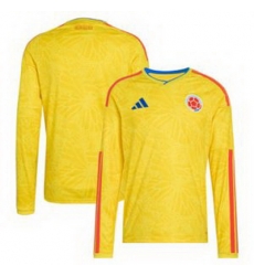 Men 0 Blank Colombia National Team Home  2