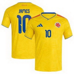Men 10 James Rodriguez Colombia National Team Home  1