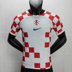 Croatia Thailand Soccer Jersey 601
