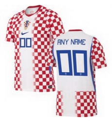 Men 00 Croatia Blank Away Replica World Cup  1