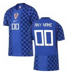 Men 00 Croatia Blank Away Replica World Cup 2 Men 00 Croatia Blank Away Replica World Cup 2