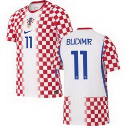 Men 11 Croatia Ante Budimir Away Replica World Cup   1