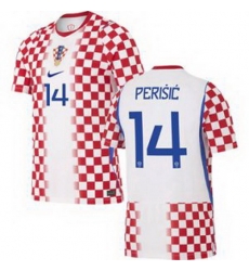 Men 14 Croatia Ivan Perisic Away Replica World Cup 1 Men 14 Croatia Ivan Perisic Away Replica World Cup 1