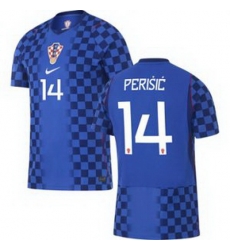 Men 14 Croatia Ivan Perisic Away Replica World Cup 2 Men 14 Croatia Ivan Perisic Away Replica World Cup 2