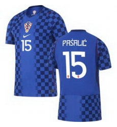 Men 15 Croatia Mario Pasalic Away Replica World Cup 2 Men 15 Croatia Mario Pasalic Away Replica World Cup 2