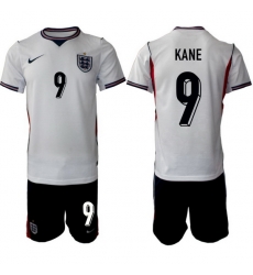 England FIFA World Cup 2026 White Soccer Jersey Harry Kane #9 England FIFA World Cup 2026 White Soccer Jersey Harry Kane #9