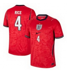 Men 4Declan Rice England Jersey   1