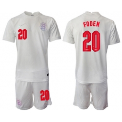 Men FIFA 2022 England Soccer Jersey 060