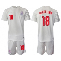 Men FIFA 2022 England Soccer Jersey 062