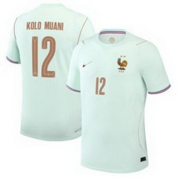 Men 12Randal Kolo Muani France Jersey   1
