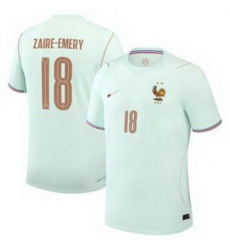 Men 18Warren Zaire Emery France Jersey   1