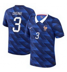 Men 3Lucas Digne France Jersey 2 Men 3Lucas Digne France Jersey 2