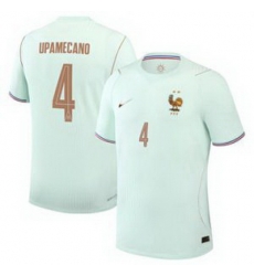 Men 4Dayot Upamecano France Jersey   1