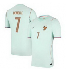 Men 7Ousmane Dembele France Jersey   1