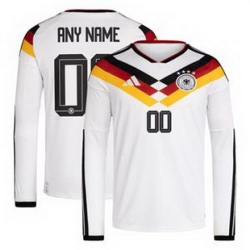 Men 00 Custom Germany National Team Jersey   2