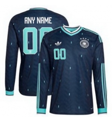 Men 00 Custom Germany National Team Jersey   5