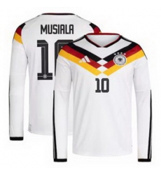 Men 10Jamal Musiala Germany National Team Jersey   4