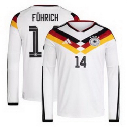 Men 14Chris Fuhrich Germany National Team Jersey   4