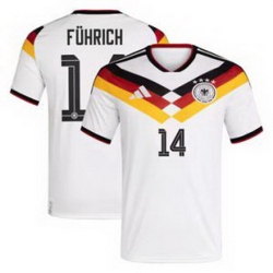 Men 14Chris Fuhrich Germany National Team Jersey   5
