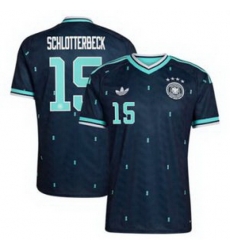 Men 15Nico Schlotterbeck Germany National Team Jersey   2