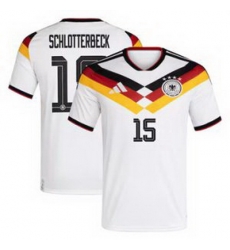 Men 15Nico Schlotterbeck Germany National Team Jersey   5