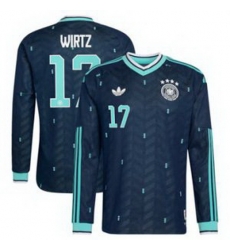 Men 17Florian Wirtz Germany National Team Jersey   1