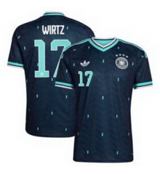 Men 17Florian Wirtz Germany National Team Jersey 2 Men 17Florian Wirtz Germany National Team Jersey 2