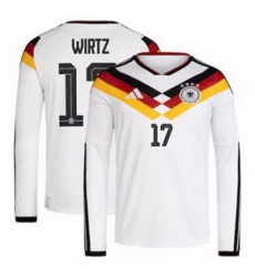 Men 17Florian Wirtz Germany National Team Jersey   4