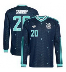 Men 20Serge Gnabry Germany National Team Jersey   1