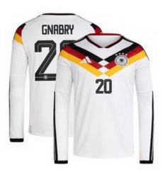 Men 20Serge Gnabry Germany National Team Jersey   4