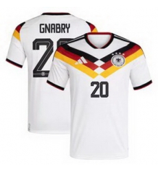 Men 20Serge Gnabry Germany National Team Jersey   5