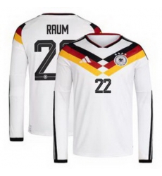 Men 22David Raum Germany National Team Jersey 4 Men 22David Raum Germany National Team Jersey 4