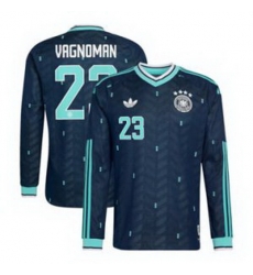 Men 23Josha Vagnoman Germany National Team Jersey   1